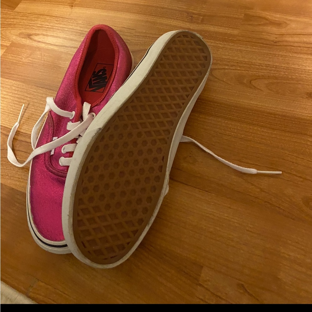 Woman’s Vans tennis shoes